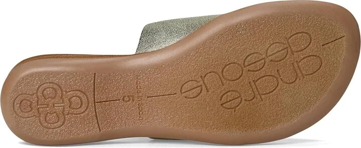 Andre Assous Nice Women's Shoes Platino : 5 M, Textile - Image 4