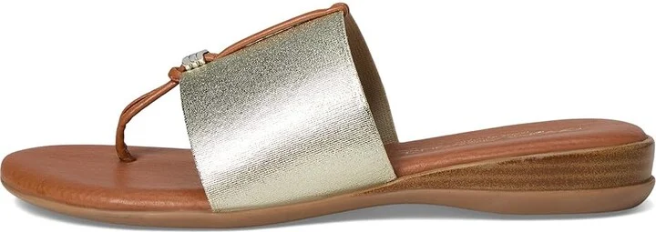 Andre Assous Nice Women's Shoes Platino : 5 M, Textile - Image 7
