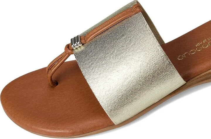Andre Assous Nice Women's Shoes Platino : 5 M, Textile - Image 8