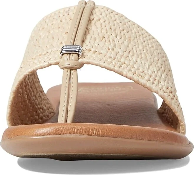 Andre Assous Nice Woven Featherweight Flat Women's Shoes Natural : 5 M, Synthetic - Image 2