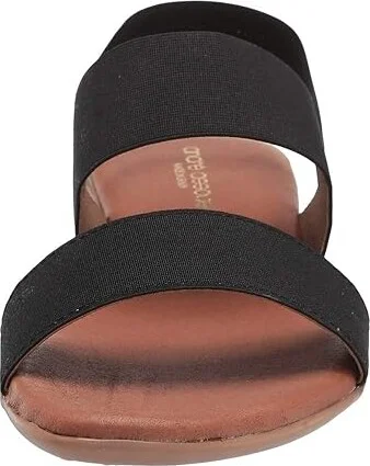 Andre Assous Nigella Women's Sandals Black : 11 M, Synthetic - Image 6
