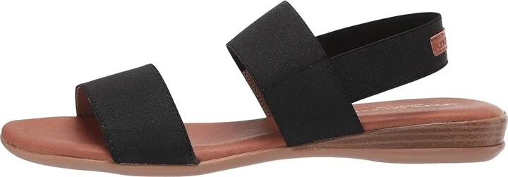 Andre Assous Nigella Women's Sandals Black : 11 M, Synthetic - Image 7