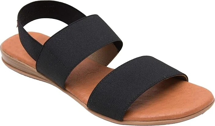 Andre Assous Nigella Women's Sandals Black : 11 M, Synthetic