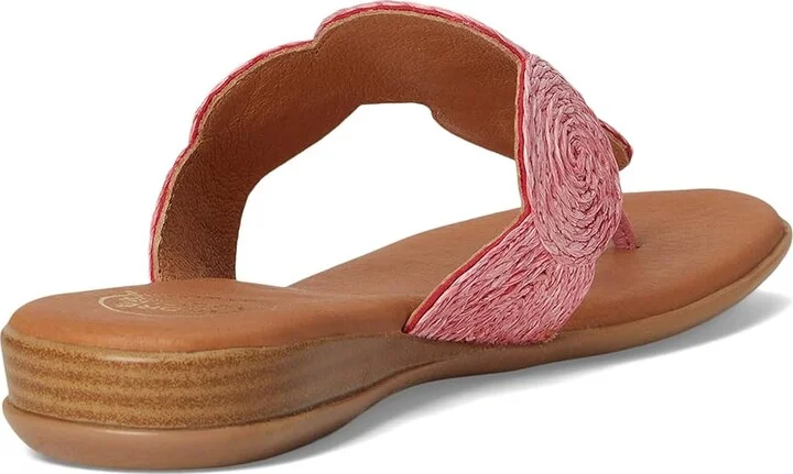 Andre Assous Nikky Women's Wedge Shoes Fuchsia : 9 M, Leather/Rubber - Image 4