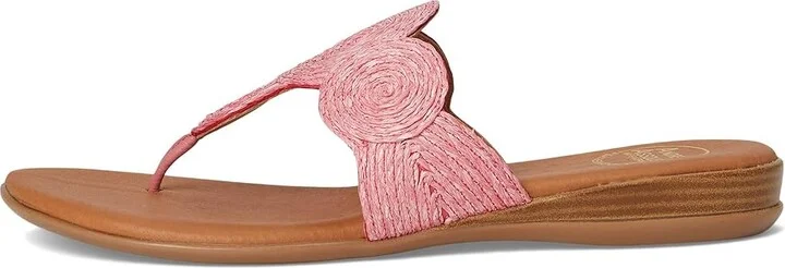 Andre Assous Nikky Women's Wedge Shoes Fuchsia : 9 M, Leather/Rubber - Image 6