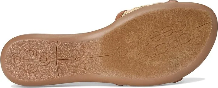 Andre Assous Niles Women's Sandals Natural/Cuero : 6 M - Image 3