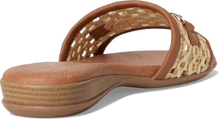 Andre Assous Niles Women's Sandals Natural/Cuero : 6 M - Image 4