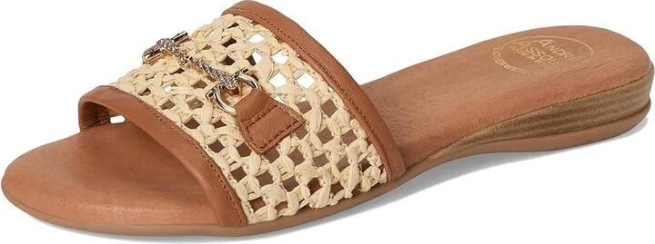 Andre Assous Niles Women's Sandals Natural/Cuero : 6 M - Image 5