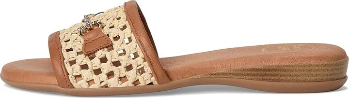 Andre Assous Niles Women's Sandals Natural/Cuero : 6 M - Image 6