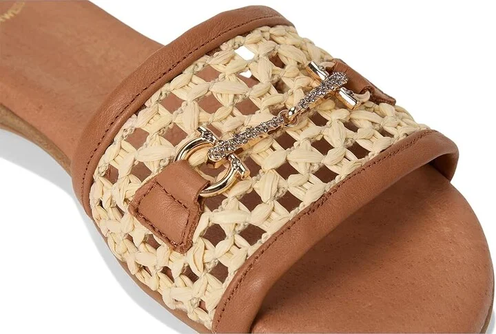 Andre Assous Niles Women's Sandals Natural/Cuero : 6 M - Image 7