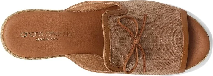 Andre Assous Nilla Women's Wedge Shoes Cuero : 6 M - Image 2