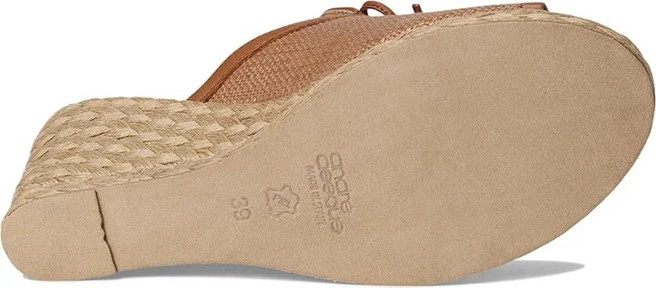 Andre Assous Nilla Women's Wedge Shoes Cuero : 6 M - Image 3