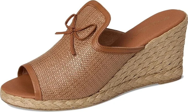 Andre Assous Nilla Women's Wedge Shoes Cuero : 6 M - Image 5