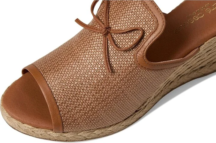 Andre Assous Nilla Women's Wedge Shoes Cuero : 6 M - Image 7