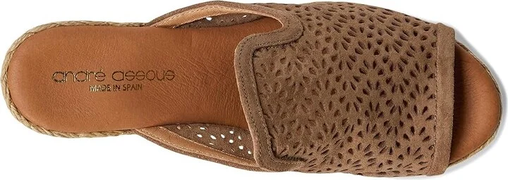 Andre Assous Nissa Women's Wedge Shoes Cuero : 5 M - Image 2