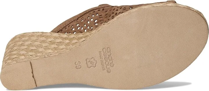 Andre Assous Nissa Women's Wedge Shoes Cuero : 5 M - Image 3