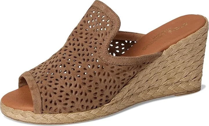 Andre Assous Nissa Women's Wedge Shoes Cuero : 5 M - Image 5