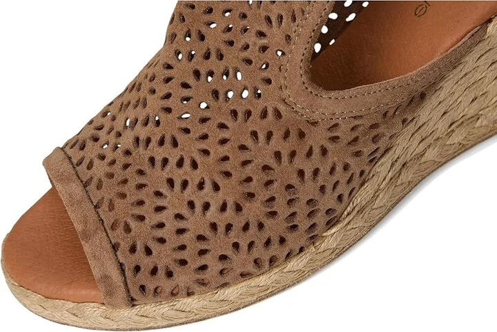 Andre Assous Nissa Women's Wedge Shoes Cuero : 5 M - Image 7