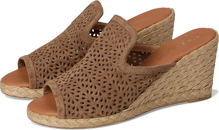 Andre Assous Nissa Women's Wedge Shoes Cuero : 5 M