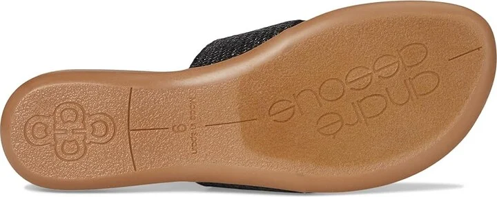 Andre Assous Nixi Women's Wedge Shoes Black : 5 M - Image 3