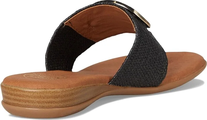 Andre Assous Nixi Women's Wedge Shoes Black : 5 M - Image 4
