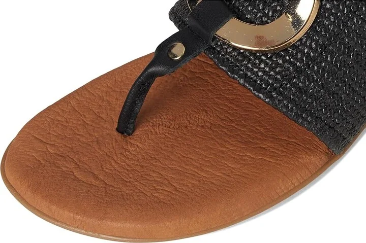Andre Assous Nixi Women's Wedge Shoes Black : 5 M - Image 7