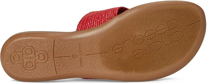 Andre Assous Nixi Women's Wedge Shoes Red : 11 M - Image 3