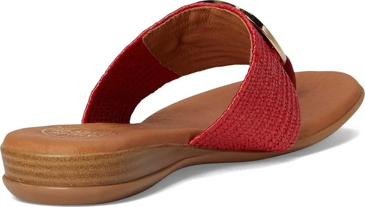 Andre Assous Nixi Women's Wedge Shoes Red : 11 M - Image 4