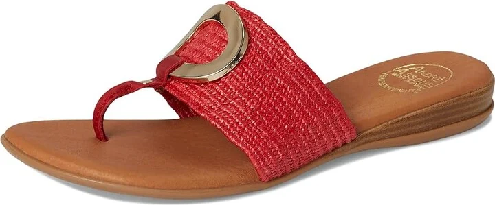 Andre Assous Nixi Women's Wedge Shoes Red : 11 M - Image 5