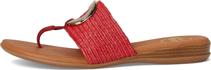 Andre Assous Nixi Women's Wedge Shoes Red : 11 M - Image 6