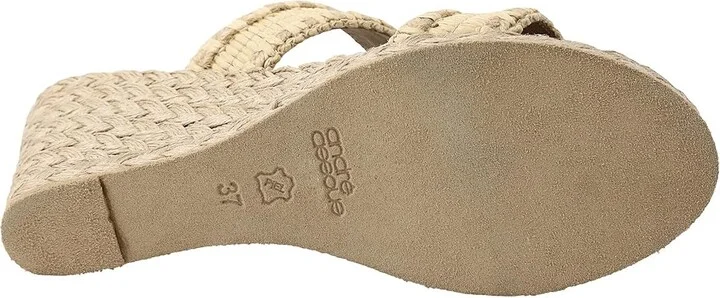 Andre Assous Nolita Raffia Women's Shoes Sand : 11 M - Image 3