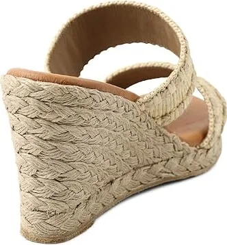 Andre Assous Nolita Raffia Women's Shoes Sand : 11 M - Image 4