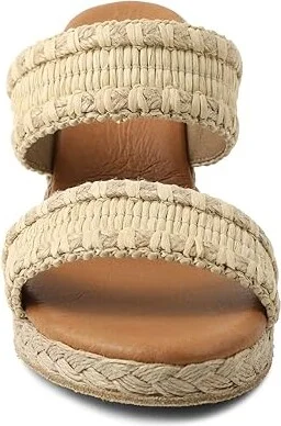 Andre Assous Nolita Raffia Women's Shoes Sand : 11 M - Image 5