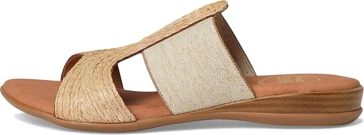 Andre Assous Noor Women's Sandals Beige/Beige : 5 M, Leather - Image 6