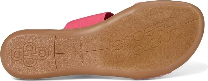 Andre Assous Noor Women's Sandals Fuchsia : 8 M, Leather - Image 3