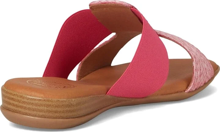 Andre Assous Noor Women's Sandals Fuchsia : 8 M, Leather - Image 4