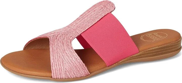 Andre Assous Noor Women's Sandals Fuchsia : 8 M, Leather - Image 5