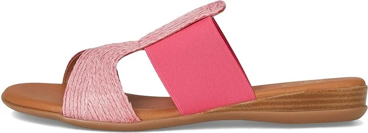 Andre Assous Noor Women's Sandals Fuchsia : 8 M, Leather - Image 6