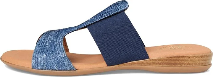 Andre Assous Noor Women's Sandals Navy : 8 M, Leather - Image 6