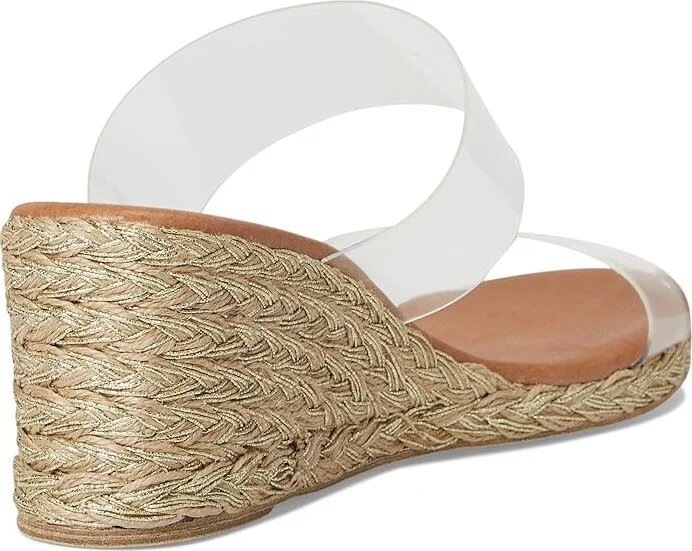 Andre Assous Nori Women's Shoes Clear/Gold : 10 M, Textile - Image 4