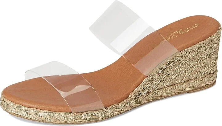 Andre Assous Nori Women's Shoes Clear/Gold : 10 M, Textile - Image 5