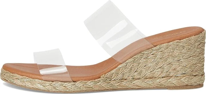 Andre Assous Nori Women's Shoes Clear/Gold : 10 M, Textile - Image 6