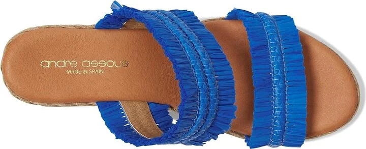 Andre Assous Nori Women's Shoes French Blue : 6 M, Textile - Image 2