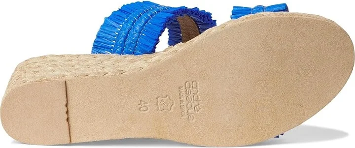 Andre Assous Nori Women's Shoes French Blue : 6 M, Textile - Image 3