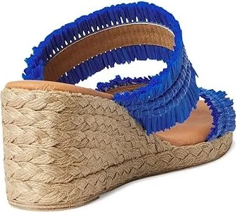 Andre Assous Nori Women's Shoes French Blue : 6 M, Textile - Image 4