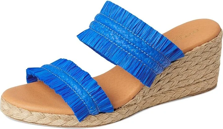 Andre Assous Nori Women's Shoes French Blue : 6 M, Textile - Image 5