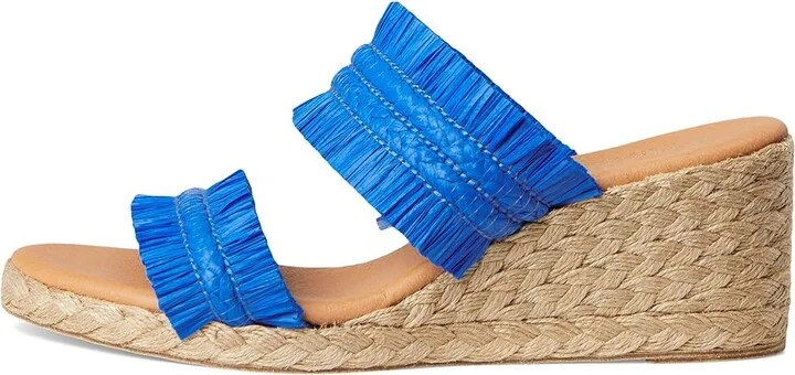Andre Assous Nori Women's Shoes French Blue : 6 M, Textile - Image 6