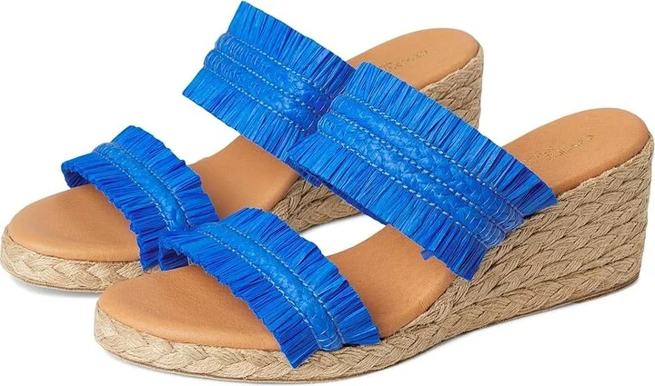 Andre Assous Nori Women's Shoes French Blue : 6 M, Textile