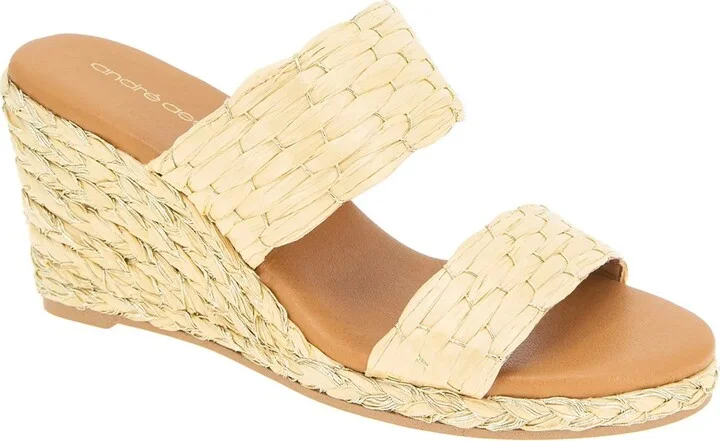 Natural/Gold Metallic