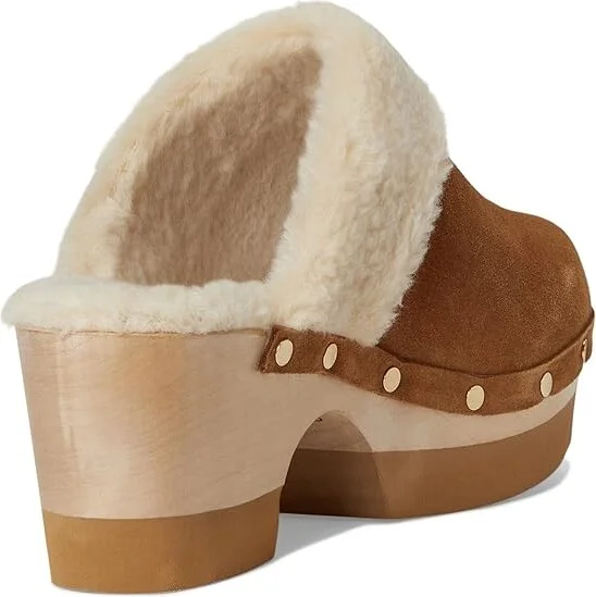 Andre Assous Olivia High Women's Heels Cognac/Natural : 5 M, Leather/Suede - Image 6